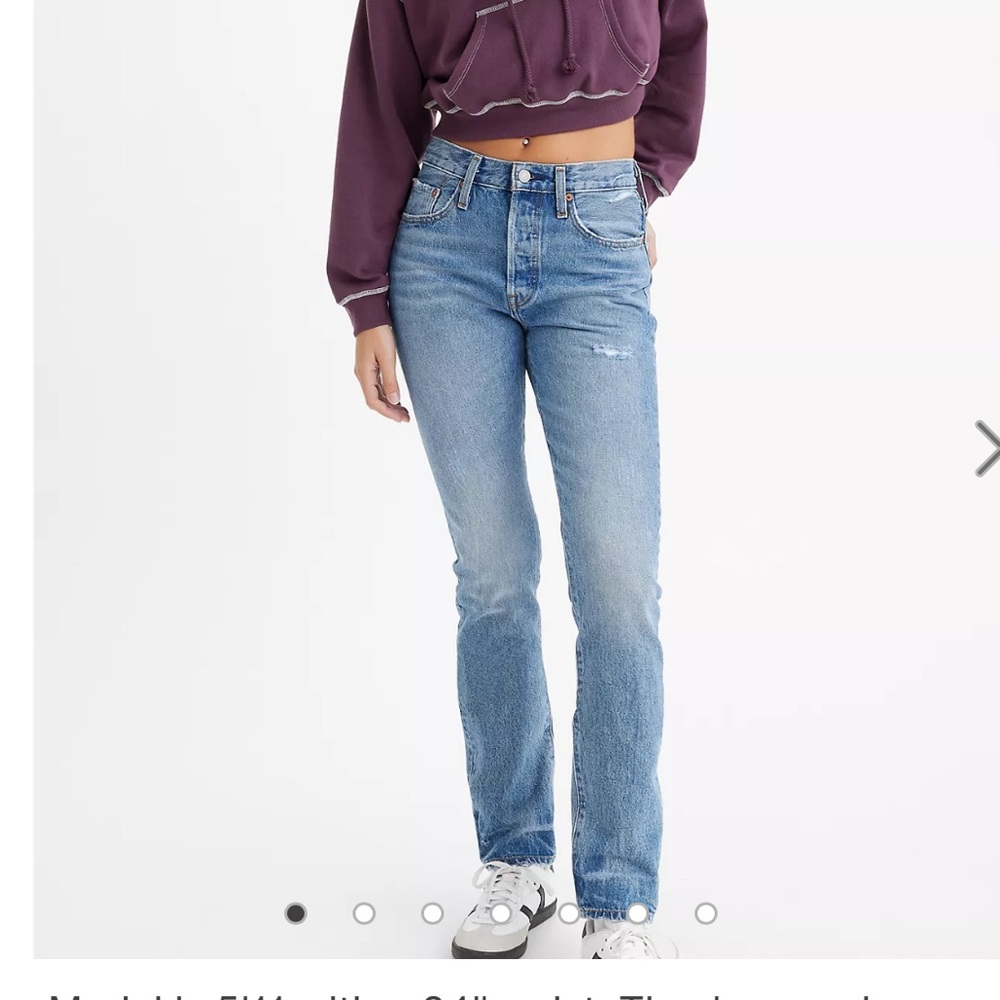 Levi’s 501 Skinny